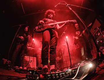 Cinerea live at Aufhebung, Berlin, March 2025