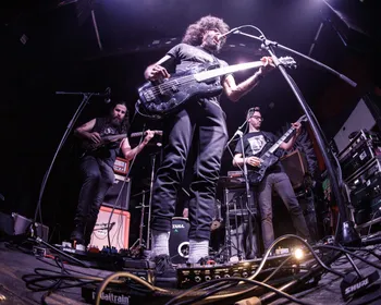 Cinerea live at Aufhebung, Berlin, March 2025