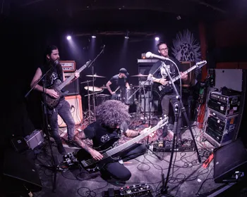 Cinerea live at Aufhebung, Berlin, March 2025